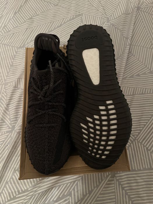 Yeezy 350 V2 Static Black (Reflective)