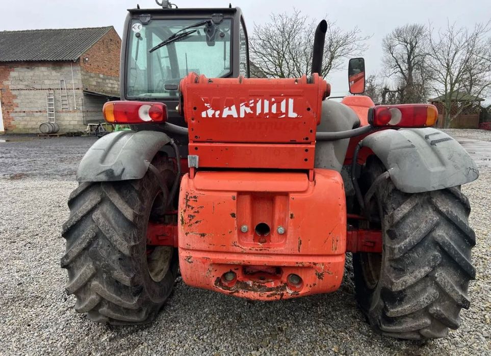 Продам погрузчик Manitou 732 Turbo