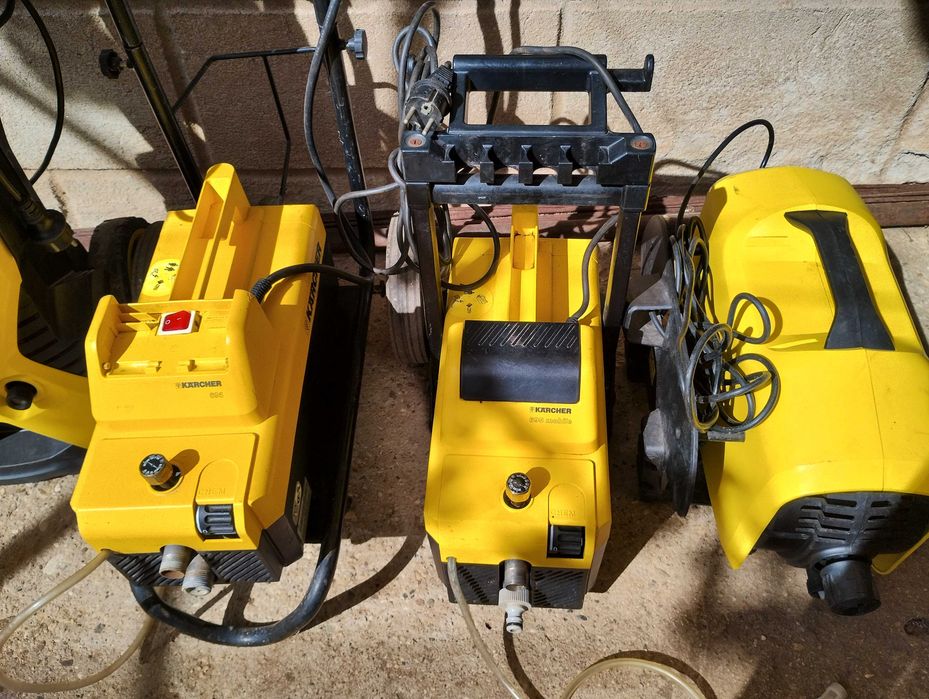 РАЗЧИСТВАНЕ ЛОТ 5 броя водоструйки Karcher за части