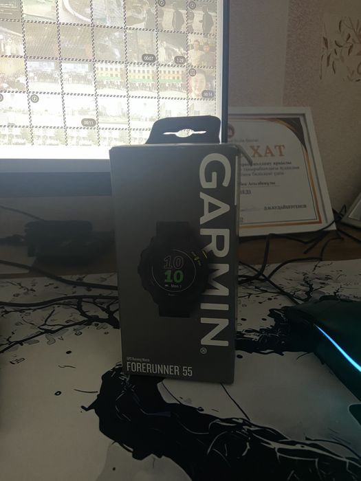 Продам garmin forerunner 55