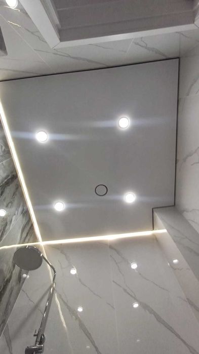 Натяжные потолки