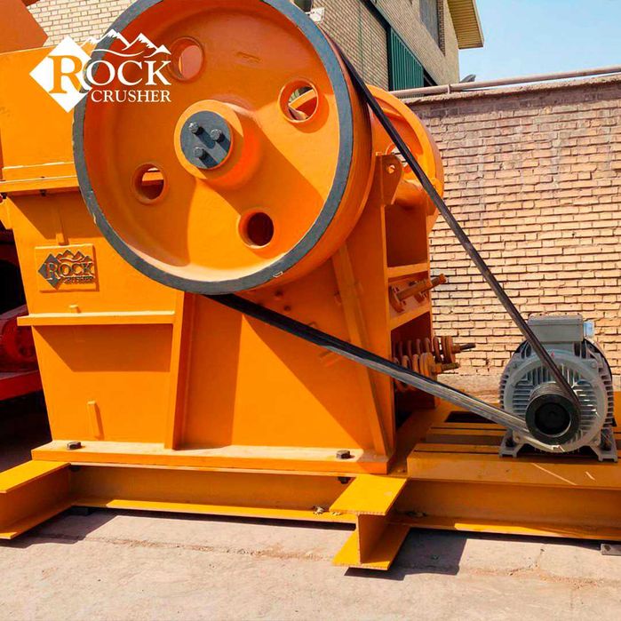 Щековая дробилка модель RJC 94 Rock Crusher (Россия)