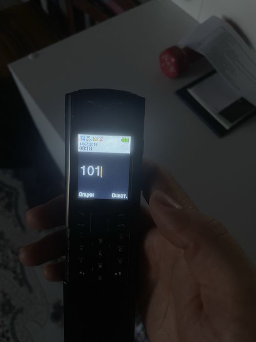 VERTU в отличном состояний