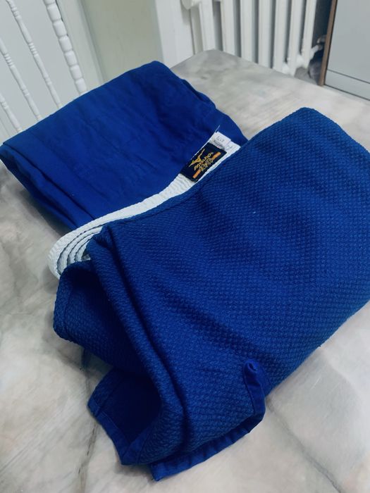 Кимоно синее Mizuno