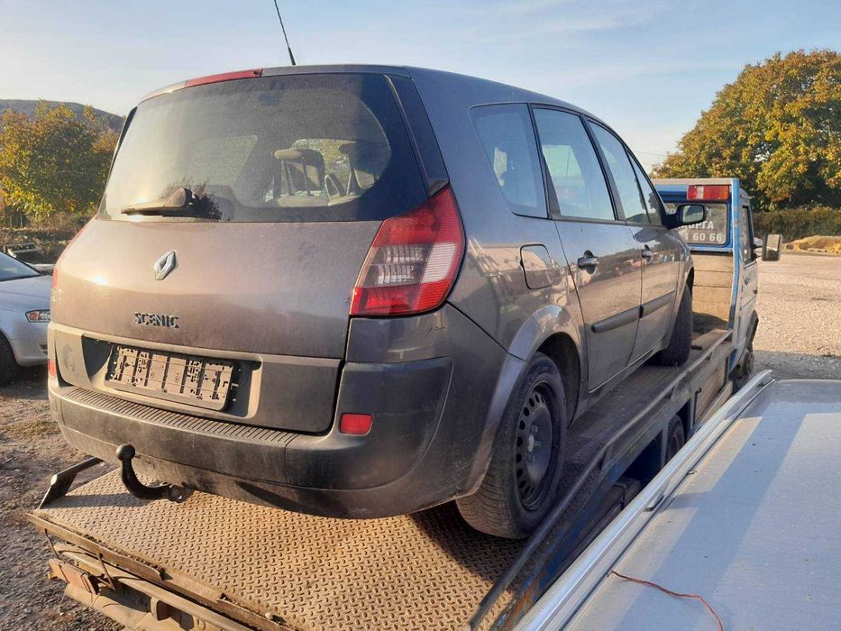 Рено Меган Сценик 1,5 dci, 2004 г на части