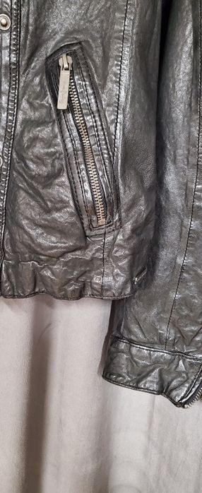 Кожено яке Pepe jeans ново