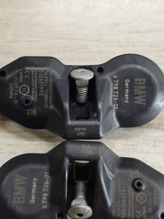 Датчици/сензори за налягането в гумите за BMW