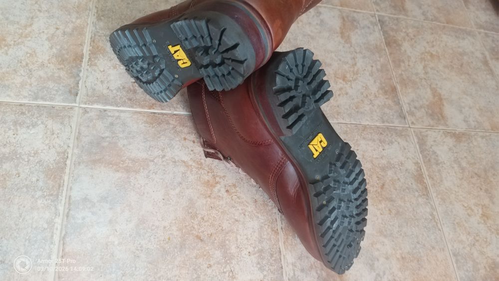 обувки CAT Steel toe 45 номер