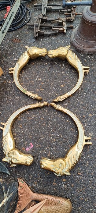 Set de 4 Suporți din Bronz pt masă