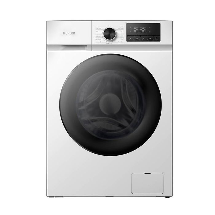 Нова инверторна слим пералня с пара Muhler 7 кг