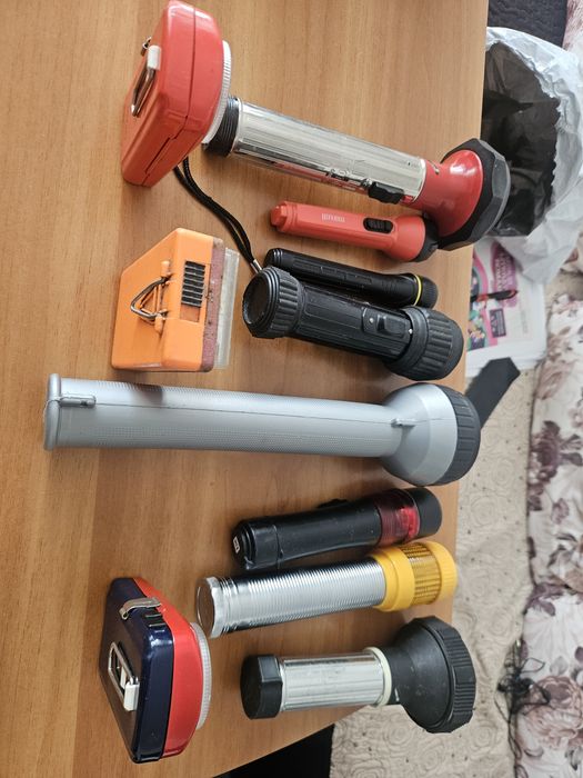 Lot 11 lanterne clasice, Elba, VARTA,  Wonder,  Panasonic...