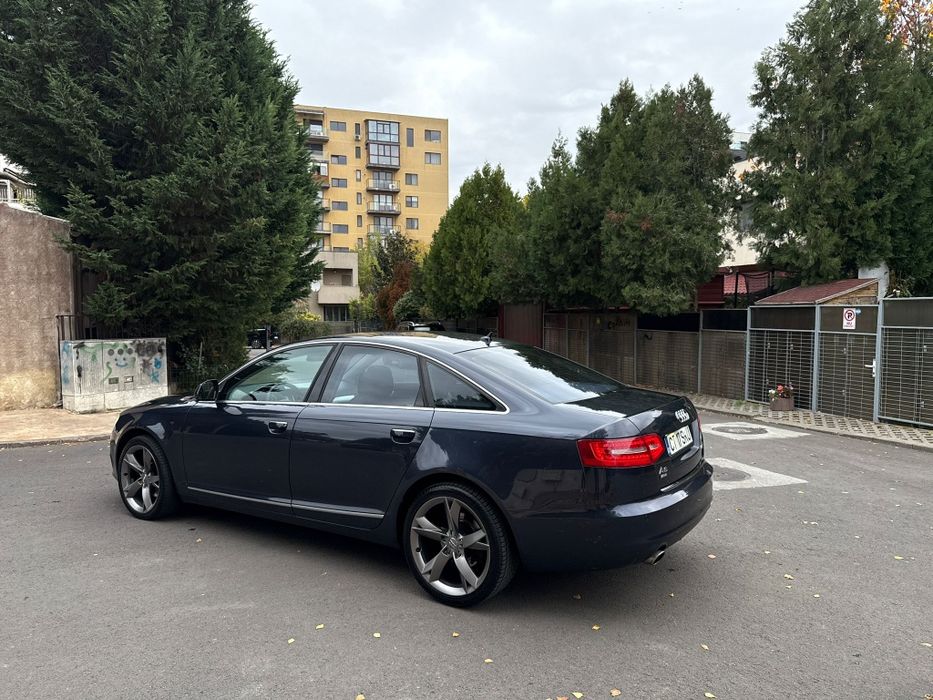 Audi A6 S-Line 2010