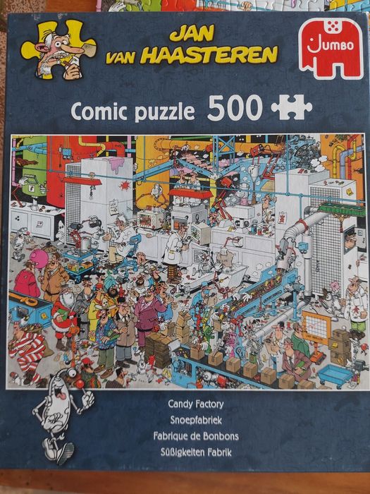 Пъзел 500 части.