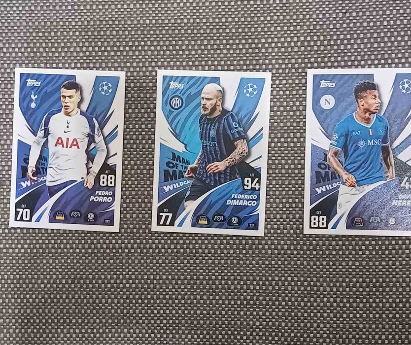Карти Match Attax сезон 2025/2026г.