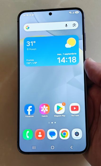 SAMSUNG S24 Plus 5G Graphite Duos 12/256 GB ca nou !