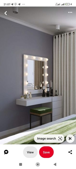 Зеркала посетной туалетне стол