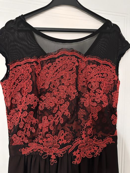 Rochie lunga de ocazie de la Fanylux