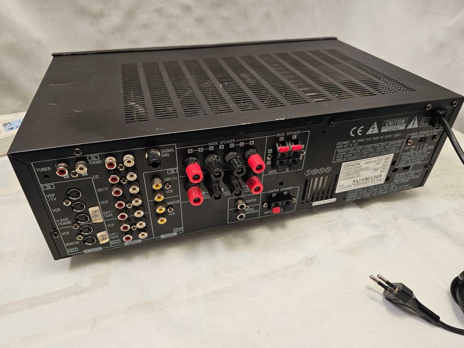 Amplificator AV Surround Denon AVC-1800, 5 Canale, Phono