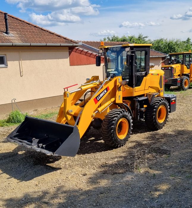 Vola/Incarcator Frontal 4x4~ 2.5 tone sarcină~Lubeck FR-301~ NOU~Garan