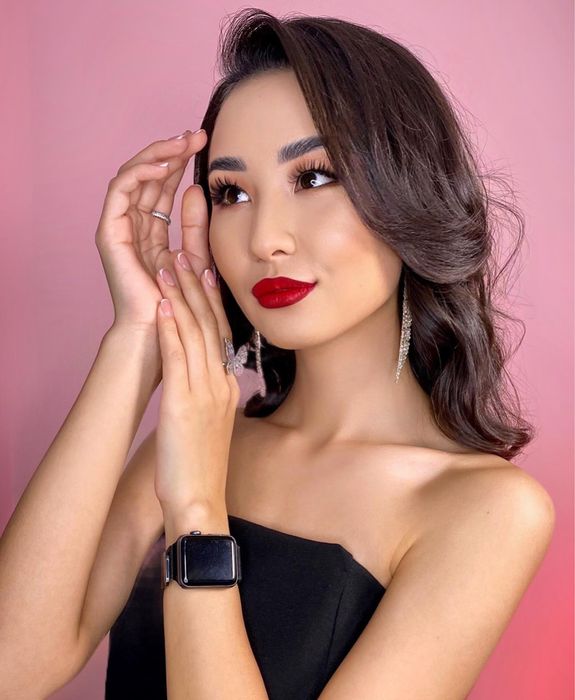 Макияж укладка прическа