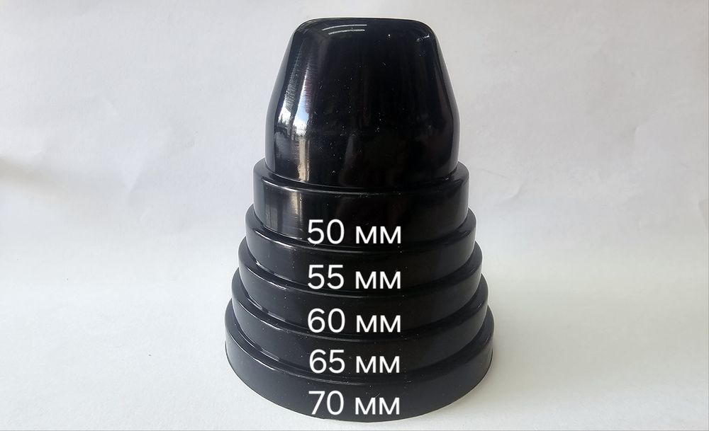 Универсална гумена капачка за фар - малка 70мм-50мм