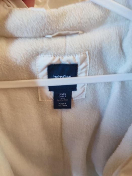 Combinezon puf și pene GAP 6-12 luni