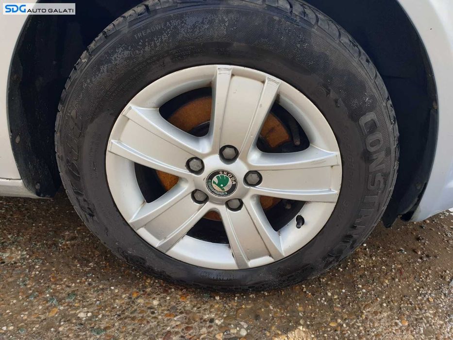 Set 4 Jante Roti Aliaj 205 60 15 R15 5x112 Skoda Octavia 2 2004 - 2013 [C4019]