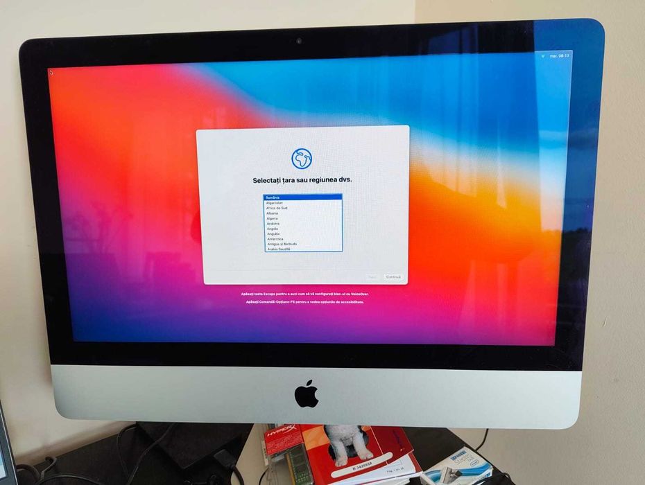 IMAC 21.5 ", 2014