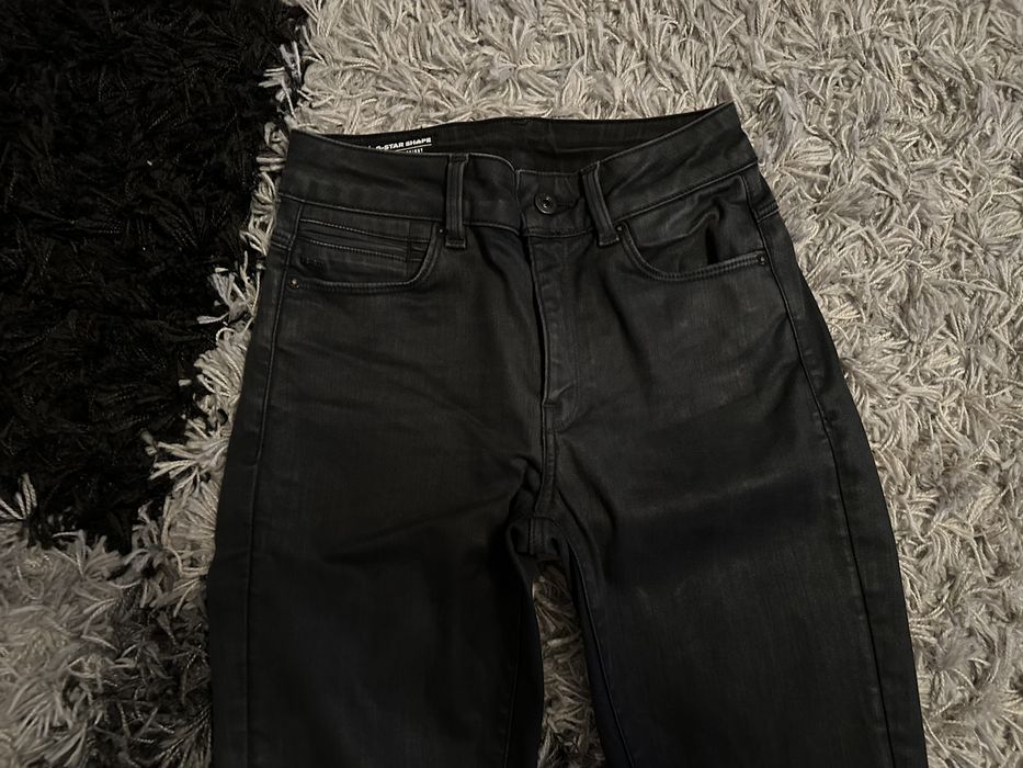 G-Star Raw дамски промазани еластични дънки W27/L32
