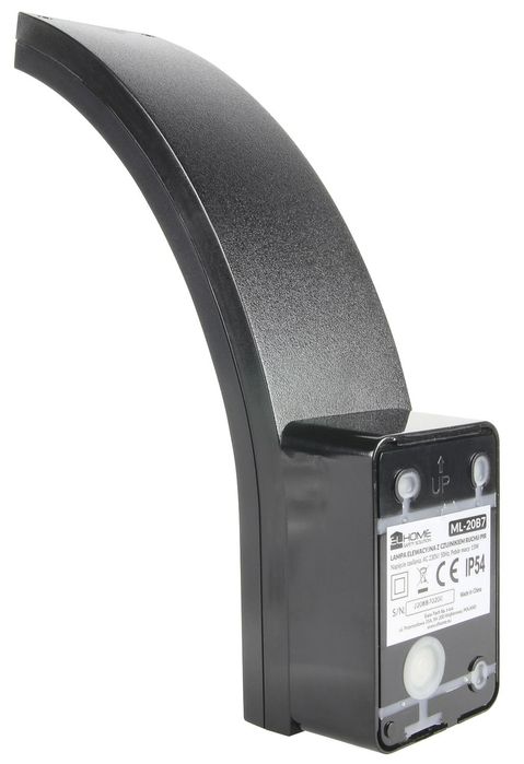 Lampă de fațadă LED ML-20B7 cu senzor de mișcara Eura