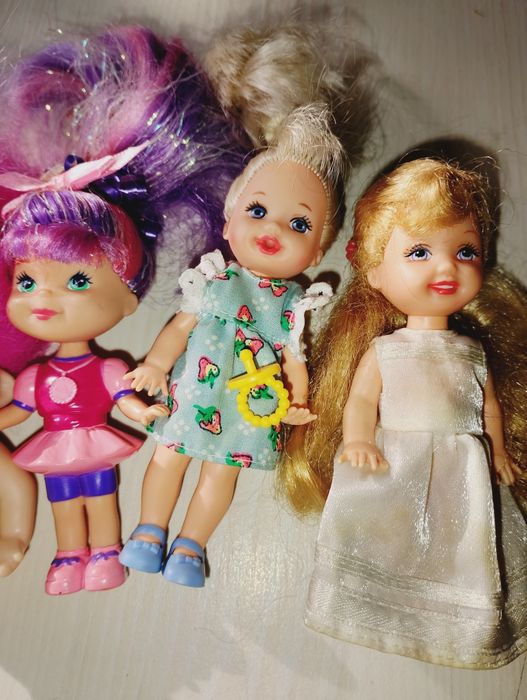 Барби Келли и винтажные тролли