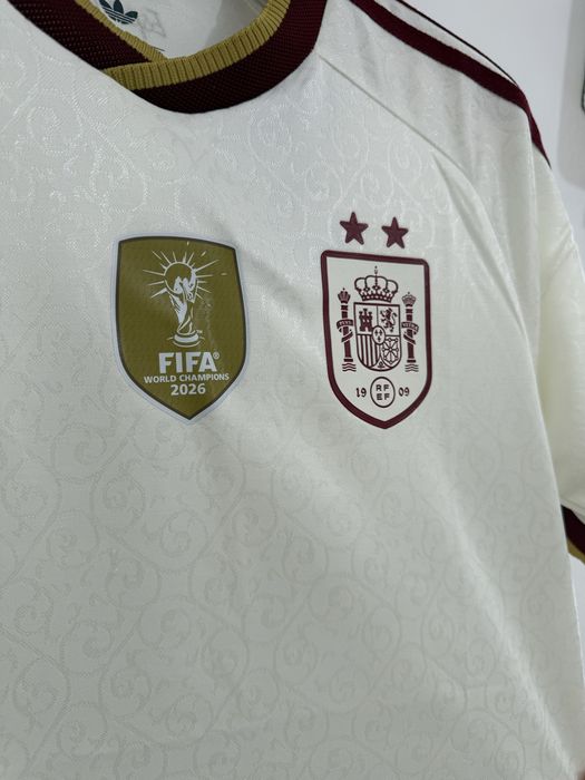 Tricou fotbal Spania 2026