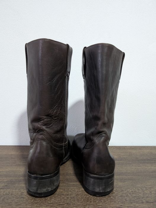 Cizme Piele / călărie /moto / rock /cizme cowboy western