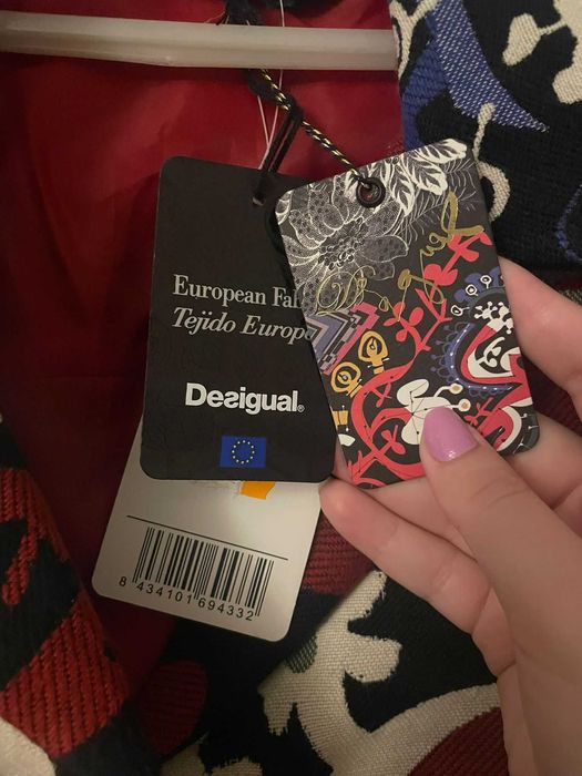 Palton Desigual, (36)