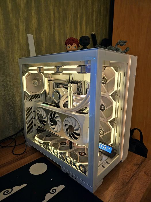 Lian li 7800x3d+4070TI Aero+32gb ddr5+3TB SSD