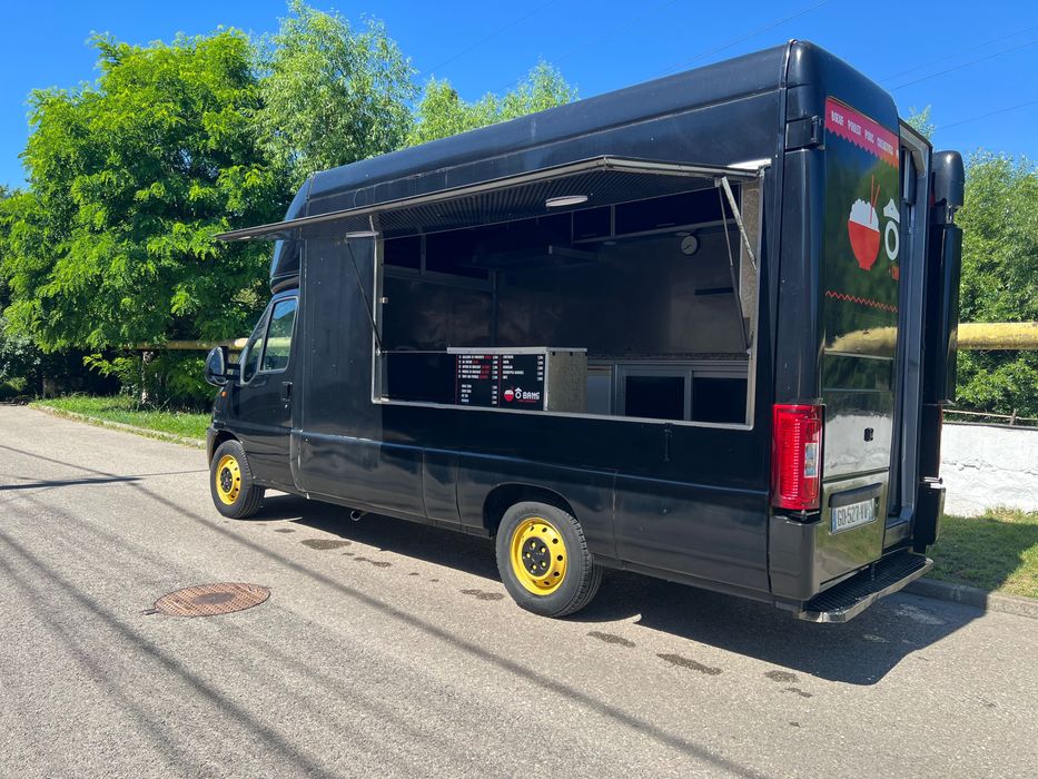 Citroën Jumper 2.5D Fast Food TRUK 3.5T Vând / Schimb
