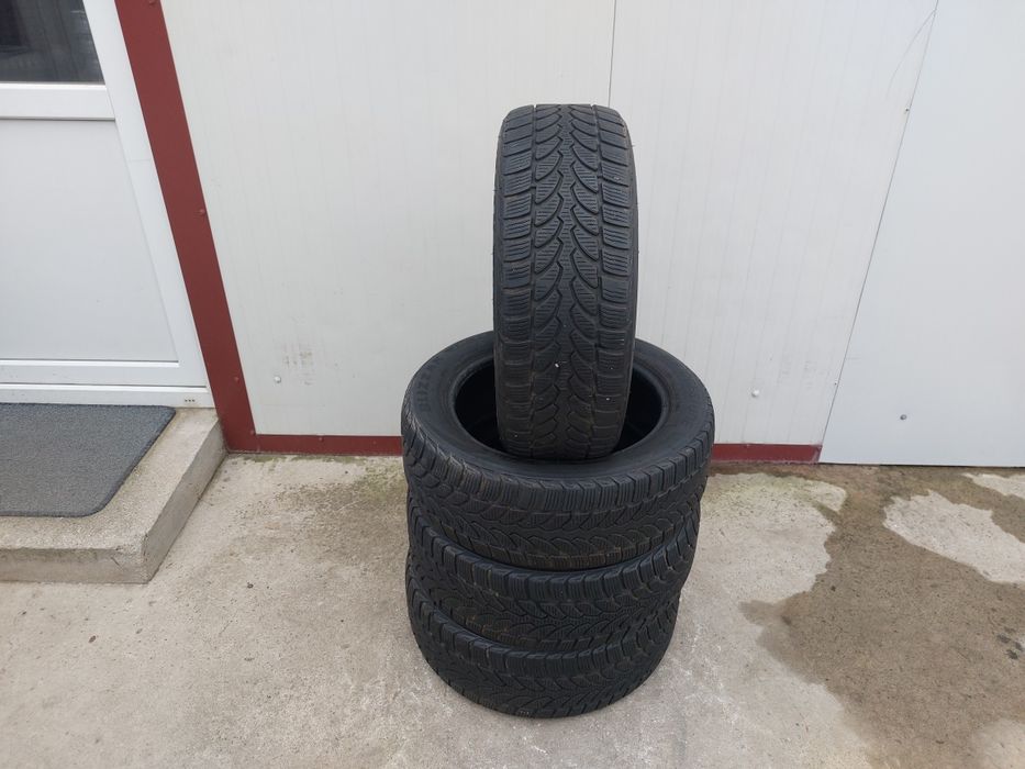 125 lei bucata! Set anvelope M+S/IARNA 195 55 16 Bridgestone
