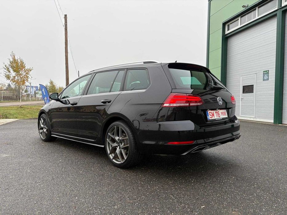 VW GOLF R-LINE / 2018 / 2.0 TDI 150 CP / DSG / E6 / 189.000 km