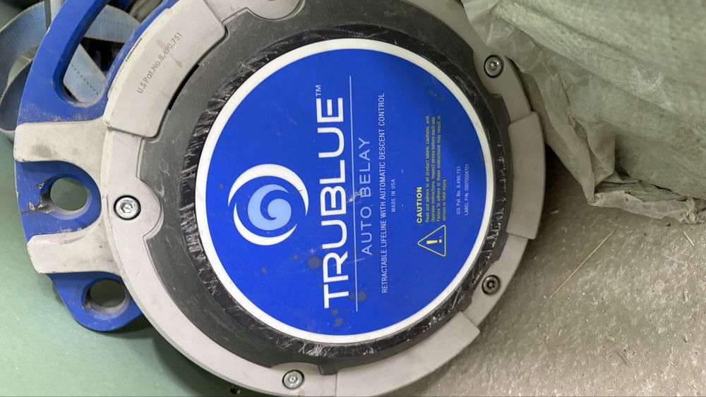 Автоматическая страховка для скалолазания trublue auto belay