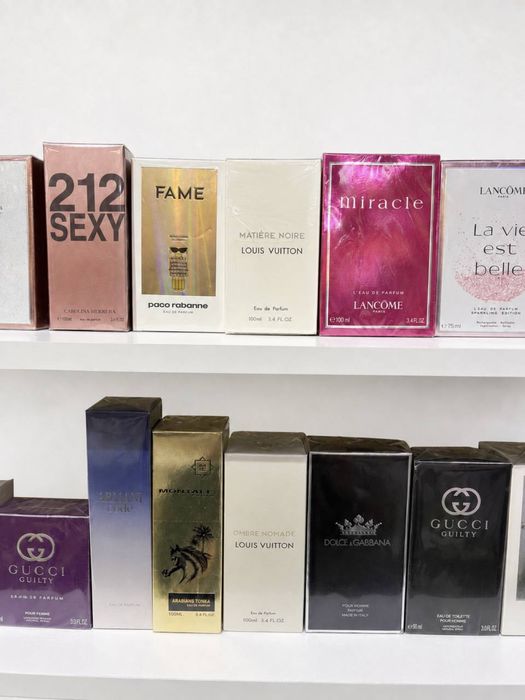 Парфюми Montale, Chanel, Armani