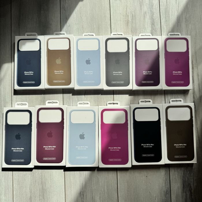 Huse Techwoven/Piele/Silicon/ Clear 18 Pro Max/18 Pro/ 17 Pro Max/ 17 Pro
