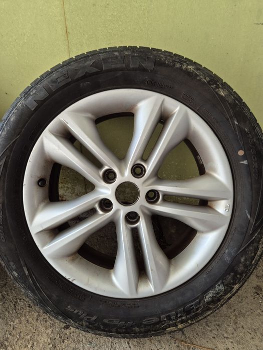 Алуминиеви джанти 6.5J x 17 ET40 за Nissan