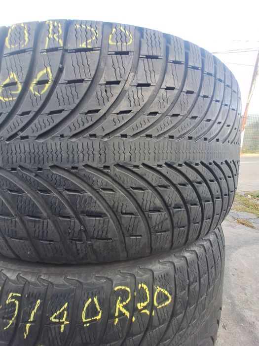 2 anvelope iarna 275/40r20 Michelin  Montaj Gratuit