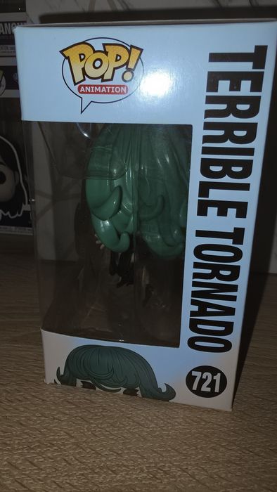 Funko Pop One Punch Man Terrible Tornado 721