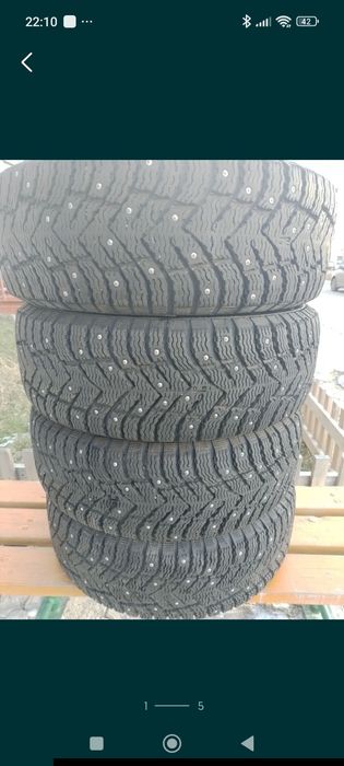 Продам б/у резину R15