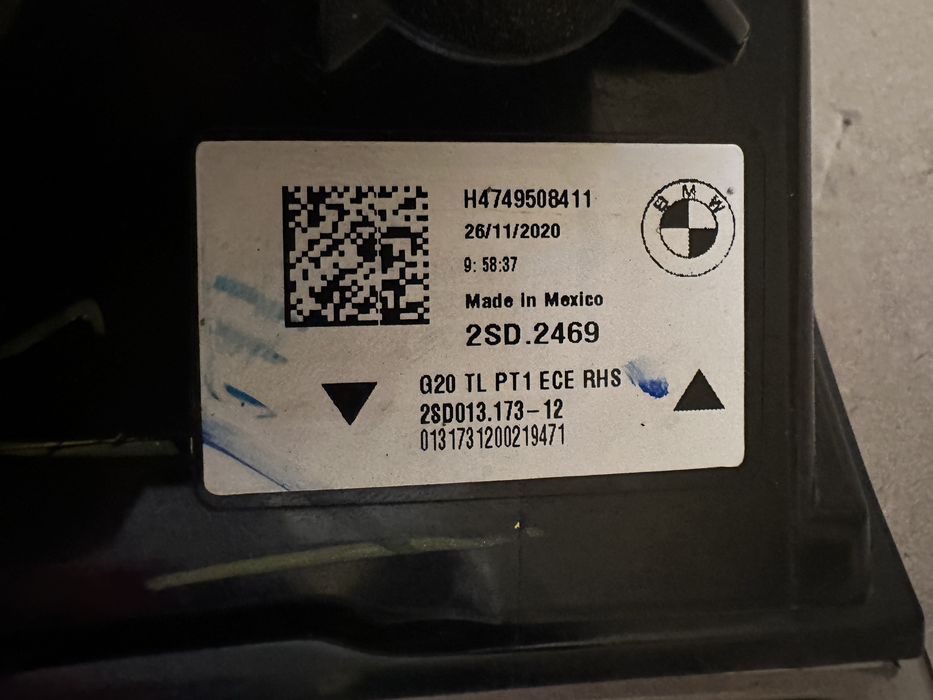 Stop dreapta BMW Seria 3 G20 2019-2022