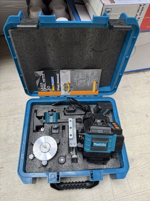 Лазерный уровень BOSCH MAKITA 4D