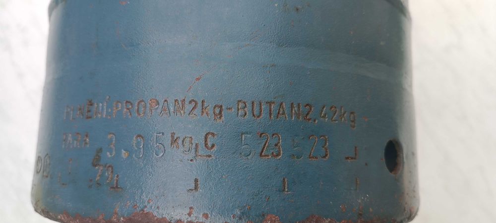 Газова бутилка туристическа