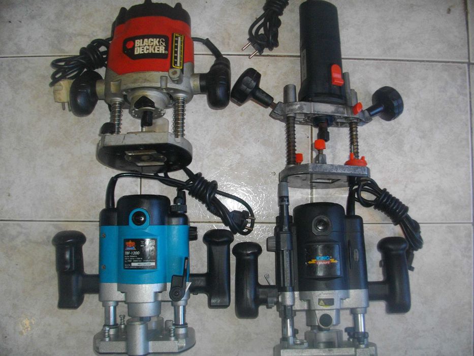 Оберфреза 1200W-1100W-650W Герм/Хол King/ Top Craft/ Black Decker/Echi