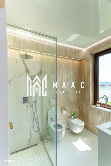 Penthouse 4 camere | Doamna Stanca, Sibiu | 140 mp, 3 terase